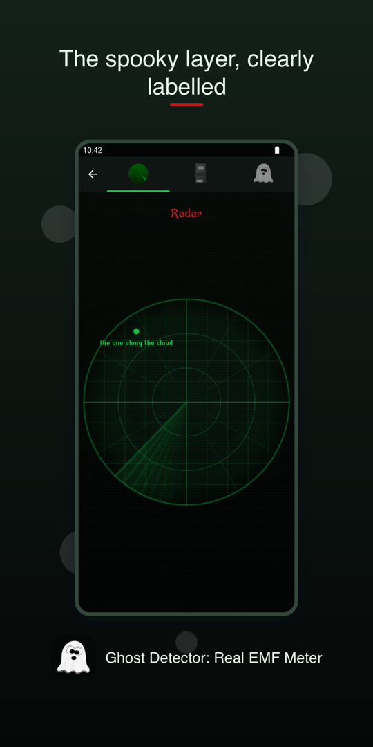 Ghost Detector: Real EMF Meter screenshot